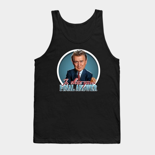 Regis Philbin Tank Top by Zbornak Designs